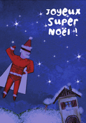 Super Noël, le Père Noël s'envole !
